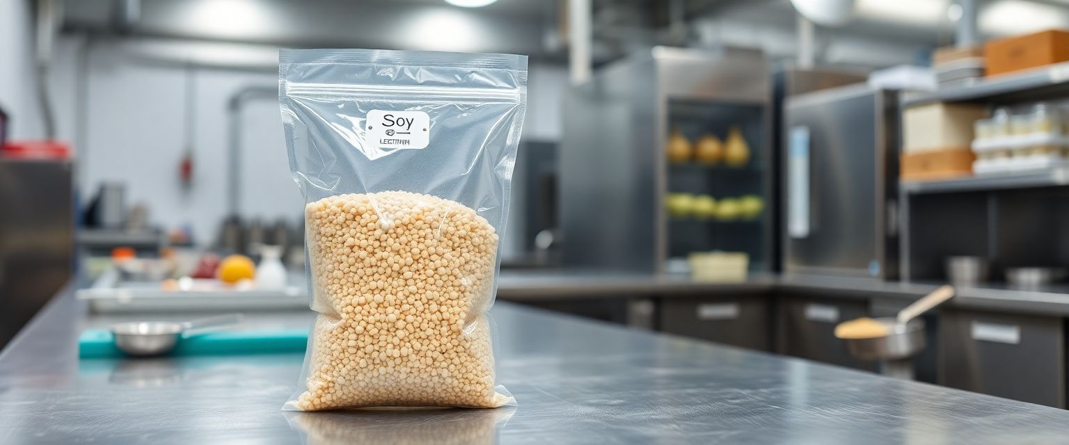 Lecitina De Soya